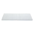 thumbnail image 2 of AquaRite Extra CMC Cellulose Gelling Fiber Wound Dressing White 4 x 5" Sterile 40450, 10 Ct, 2 of 2