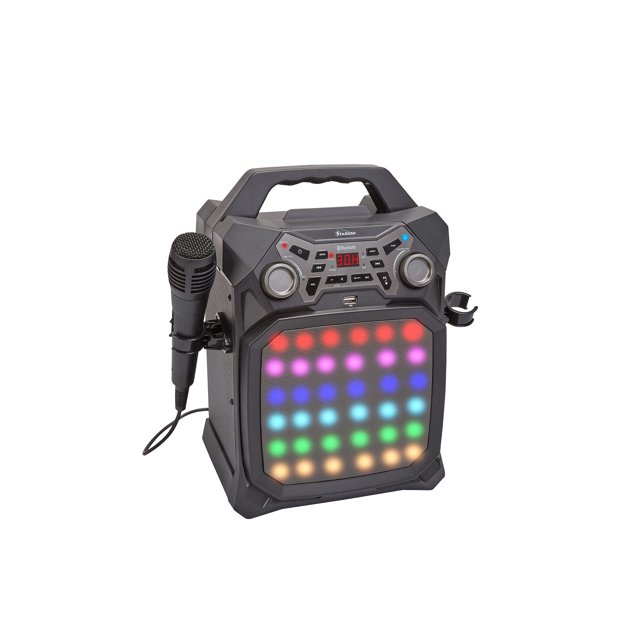 Máquina de karaoke Starion KS350-B portátil Bluetooth con altavoz