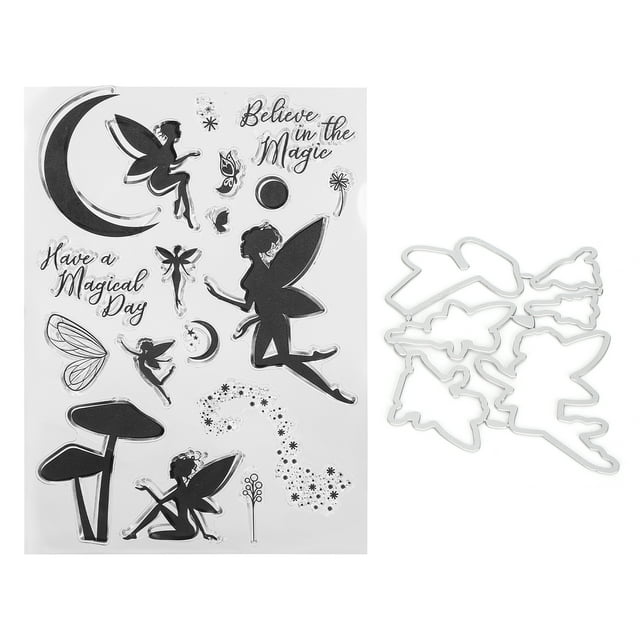 Stampwith Knife Mold,Transparent Stamp TPR Hand Scrapbooking Stamp TPR Stamp High Capacity