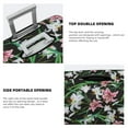 thumbnail image 4 of Goofa Lilies Flowers Pattern Luggage Covers For Suitcase,Suitcase Cover Protector Fit 18-32 Inch Luggage-Large, 4 of 9