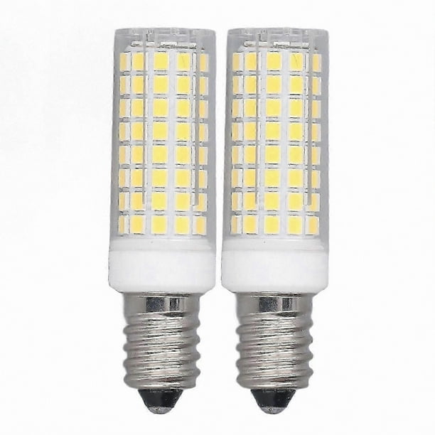 E14 LED Corn Bulb, 2 Pack Dimmable Energy Saving 88 LEDs 100-120V Light Bulb