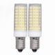 thumbnail image 1 of E14 LED Corn Bulb, 2 Pack Dimmable Energy Saving 88 LEDs 100-120V Light Bulb, 1 of 5