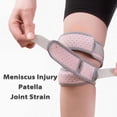thumbnail image 3 of Patella Knee Strap Support, Highly Breathable Patella Tendon Support  for Running, 3 of 7