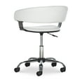 thumbnail image 3 of Powell Pierce Sleep, Study, and Store Full Loft Bed Set with Rolling Desk Chair, Black with White Chair, 3 of 15