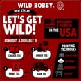 thumbnail image 7 of Wild Bobby RED Friday US Shirt Remember Everyone Deployed Flag Sleeve Print Unisex Men Tee, 7 of 7