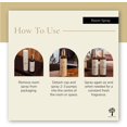 thumbnail image 4 of czcpp-Swiss Château/Inspired by Hilton Hotel Linen & Room Spray Air Freshener, Made With Essential Oils, Tangerine, Raspberry, Cedarwood Scent, 3.4oz Pillow Spray, 4 of 4