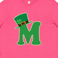 thumbnail image 4 of Inktastic Irish St Patricks Day Letter M Monogram Youth T-Shirt, 4 of 5