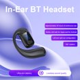 thumbnail image 4 of HIFI STEREO Earbud Con El Auricular Compatible Gancho para La Oreja Impermeable Conducir Azul, 4 of 9