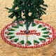 thumbnail image 5 of Falda para árbol de Navidad, decoración navideña, delantal de tela para árbol, 5 of 6