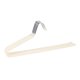 thumbnail image 2 of CaiYueKe 5 Pcs Heavy Duty Z-Shaped Pants Hangers, Space Saving Closet Organizer, Iron Clothes Rack for Storage, Sturdy Garment Hanger for Trousers and Jeans, 2 of 7