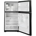 thumbnail image 3 of GE GIE22JTNRBB 21.9 Cu.Ft. Freestanding Top Freezer Refrigerator, 3 of 5
