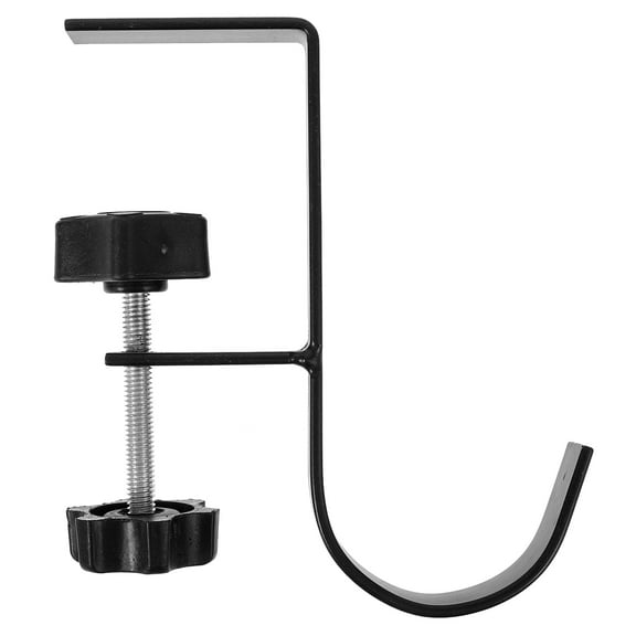 HOMEMAXS Table Backpack Holder Desk Handbag Hook Adjustable Table Schoolbag Hanger Hook