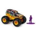 thumbnail image 2 of Monster Jam, Official Grave Digger Monster Truck, Die-Cast Vehicle, Legacy Trucks Series, 1:64 Scale, 2 of 4