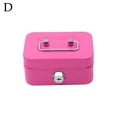 thumbnail image 1 of Creative Portable Money Bank Storage Box Small Storage Box With Key Change Box With Lock Money O9z1, 1 of 7