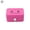 pink, variant on NEW_Emerald piggy bank (C)$Creative portable piggy bank storage box, small size, key storage box, coin box, locked piggy bank