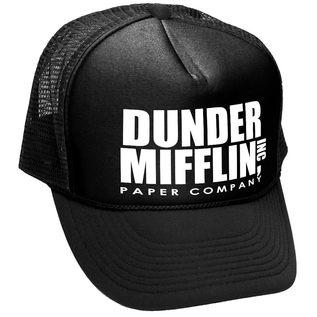 solid black cap