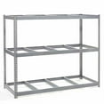 thumbnail image 2 of Wide Span Rack With 3 Shelves No Deck, 1100 Lb Capacity Per Level, 96"W x 36"D x 84"H, 2 of 3
