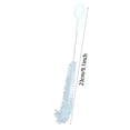 thumbnail image 3 of BotaniNest Bottle Cleaning Brush With Hooks Scratch Nylon Suitable For Bottles Spouts Of Teapots And Cups, 3 of 6