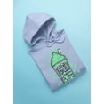 thumbnail image 3 of Shamrock's ICEE Delight - Cool St. Patrick's Day Men's Hoodie, 3 of 4