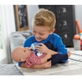 thumbnail image 5 of BABY born Interactive Boy Blue Eyes with 9 Ways to Nurture, Eats, Drinks, Cries, Sleeps, Bathes, and Wets, 5 of 7
