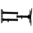 thumbnail image 5 of Adjustable Wall Mount Bracket, Rotatable TV Stand with Spirit Fit for 26''-55" TVs Black, 5 of 7