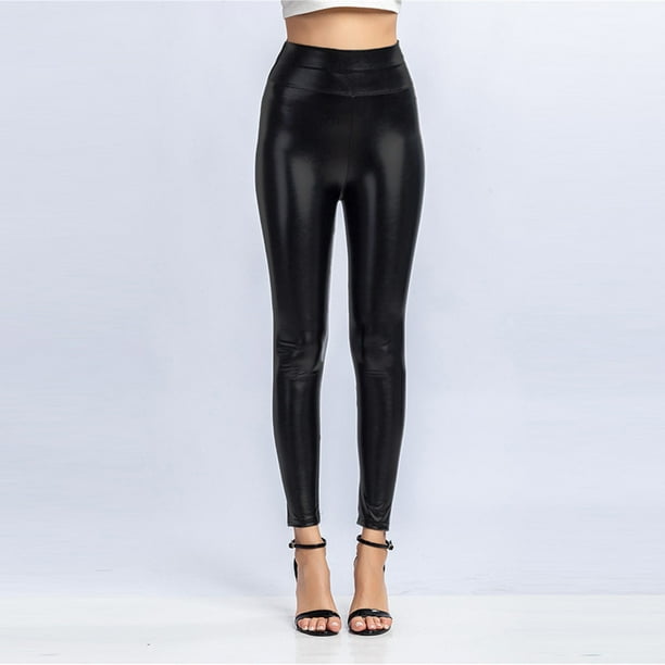 Long sale leather pants