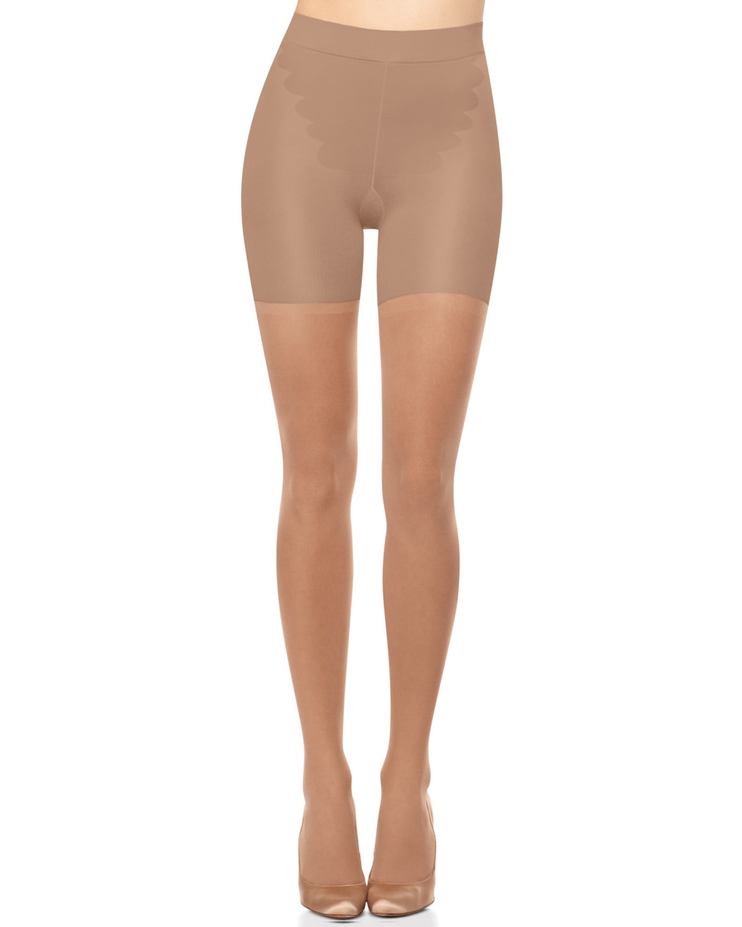 Spanx SPANX All The Way Leg Support FullLength Pantyhose 101