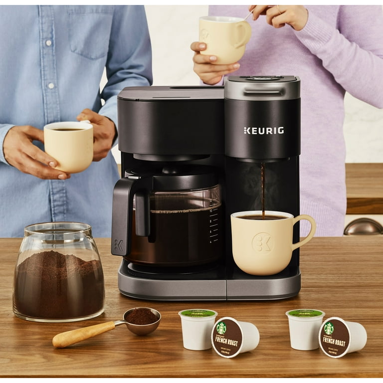 Keurig K Duo Plus 12-Cup Black Matte Single Serve and Carafe Coffee Maker  5000204978 - The Home Depot