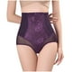 thumbnail image 2 of Pantalones moldeadores de cintura alta para mujer, ajustados, ajustados, con realce de cadera, de nailon, 2 of 6