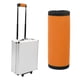 thumbnail image 3 of OKBY Cubierta de la manija de la Maleta-Rectángulo de Neopreno Caja de Equipaje Suave Cubierta de la manija de la Puerta del automóvil Manijas envolventes Maleta Etiquetas de Viaje(Naranja), 3 of 5