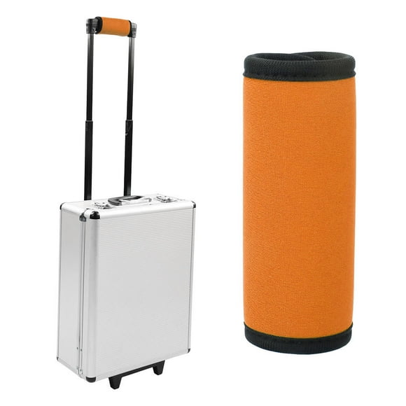 Neoprene Luggage Handle Cover,Neoprene Soft Luggage Box Luggage Handle Wrap Suitcase Handle Wrap Masterfully Created