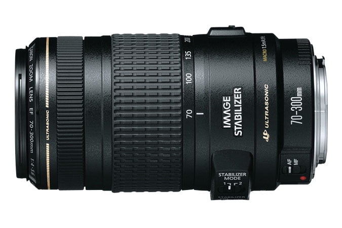 Canon EF 70-300mm f/4-5.6 ISU Lens