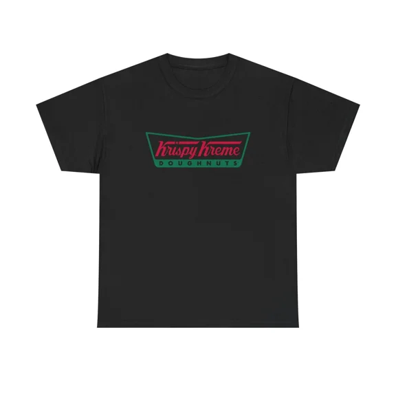 Krispy Kreme Donuts Funny Retro Food Humor Graphic Cotton Unisex T-Shirt up to size 5XL