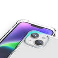 thumbnail image 5 of Penta Stars Clear iPhone 14 Case, 6.1 Inch Shockproof Transparent Soft TPU Ultra Thin Phone Case, Anti-Scratch, Lightweight (Transparent TPU, iPhone 14), 5 of 9