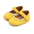 thumbnail image 1 of goowrom Newborn Princess Shoes, Baby Prewalker with Hook and Loop, 1 of 10