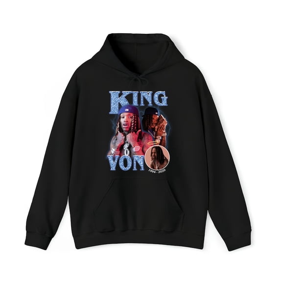 vintage King Von T shirt, Graphic tees, Drill T shirt, Rap tee, King Von Graphic tees, O block Tee, cool tees King Von Graphic tees, O block Tee,-TH37894
