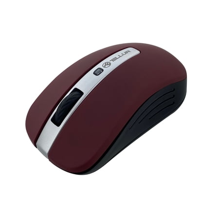 Tellur Wireless Mouse  LED  USB Port  Nano Receiver USB  Dark Red price history on PriceWatchPro