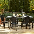 thumbnail image 3 of Black color Caf? Bistro Chair- Size 35H X 17 X 21, 3 of 10