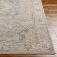 thumbnail image 4 of BoutiqueRugs Kimi Traditional Area Rug - Medium Gray, Charcoal, Teal - 12' x 15', 4 of 15