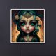 thumbnail image 4 of Pintura de diamante 5D DIY Juego de brocas redondas completas Elf Girl Home Decor Art Craft 4pcs JShteea El nuevo, 4 of 9