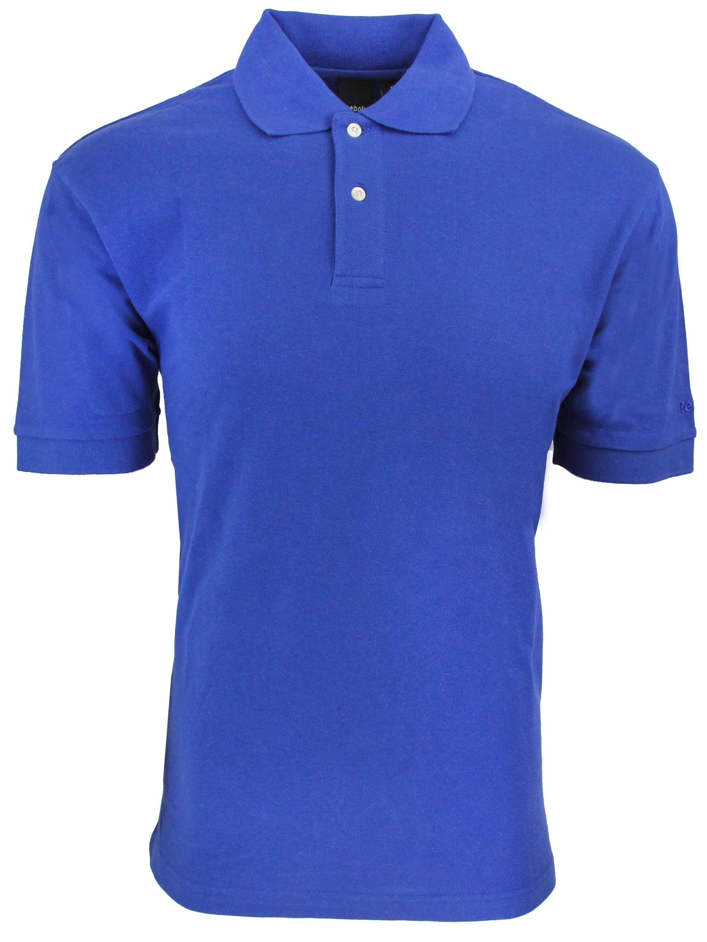 Reebok - Reebok Men's Cotton Polo Shirt - Walmart.com - Walmart.com