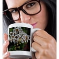 thumbnail image 2 of 3drose, Bloomed White Crepe Myrtle, 15oz Mug, 2 of 6