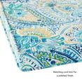 thumbnail image 4 of Greendale Home Fashions 18 x 18 in. Baltic Paisley Outdoor Dining Seat Cushion (4 pack), 4 of 6