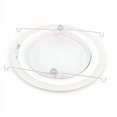thumbnail image 3 of TDH Lighting 6 INCH RECESSED CAN Light Plastic Shower Trim Clear Glass Fresnel Lens, 3 of 4