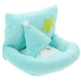 thumbnail image 1 of Shisuyan Hamster Pet Toy Plush Green Playing Indoor Use 1Set, 1 of 9