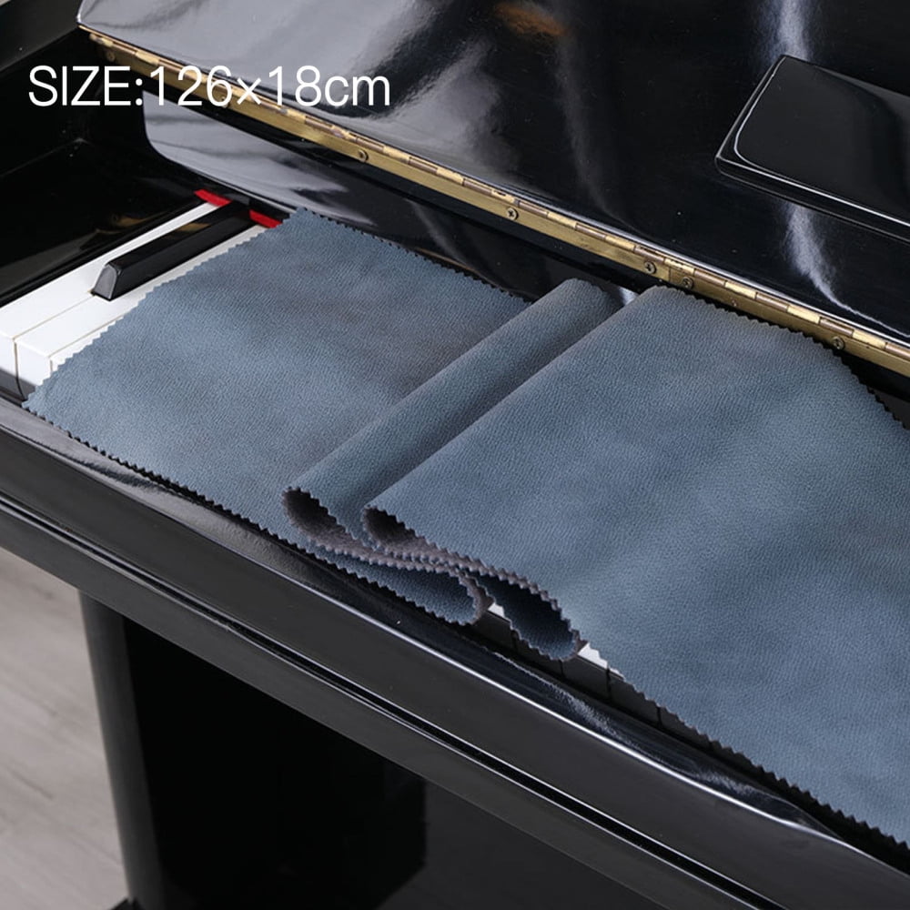 Jzenzero Piano Key Dustproof Cloth Cover Piano Keyboard AntiDust Cover