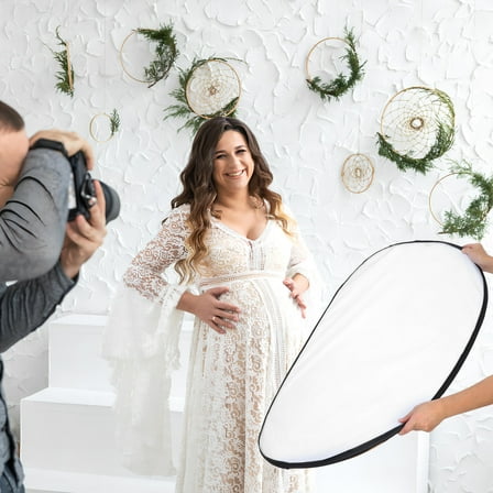 Milisten 1 Set Multi Outdoor Photo Reflector for Photography Lighting and Shadow Control