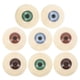 thumbnail image 1 of 8 ojos de muñeca acrílicos realistas, ojos falsos de animales para Halloween, para manualidades de animales de peluche, accesorios para hacer muñecos de terror y terror., 1 of 7