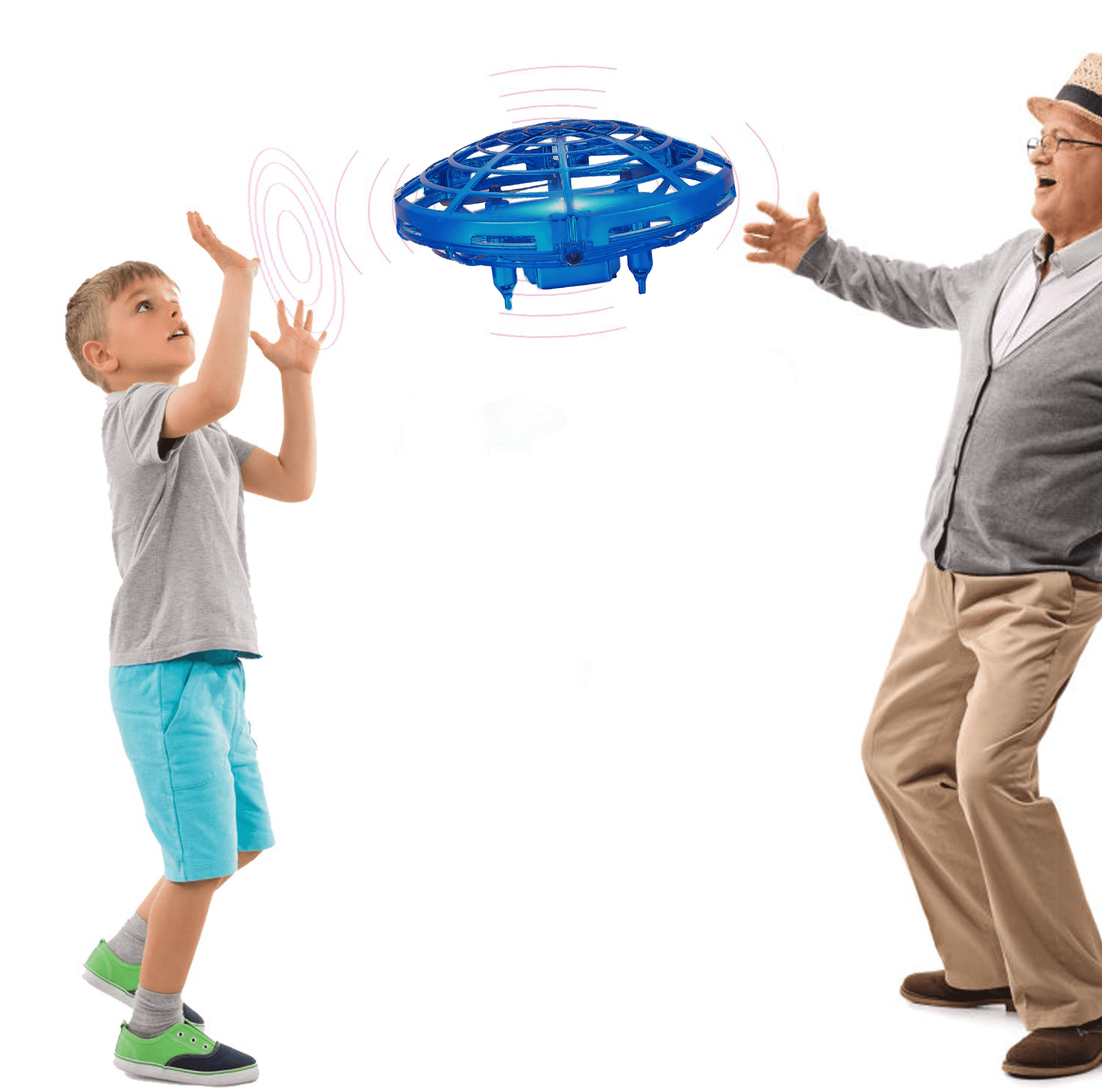 Mini UFO Flying Toys Drone for Kids & Adults - Walmart.com - Walmart.com