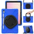 thumbnail image 2 of For Samsung Galaxy Tab S11 11 inch SM-X620/SM-X620 Case, 360 Rotatable Handle Stand, Shoulder Strap, Drop-Proof Design, Blue, 2 of 7